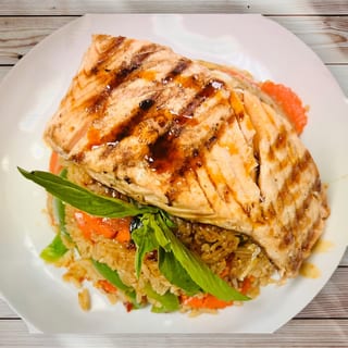 Spicy Basil Fried Rice