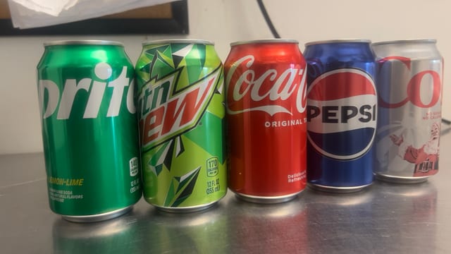 Soda.