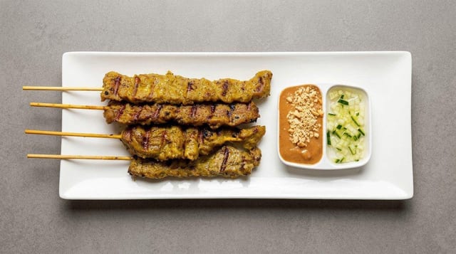 Beef Satay.