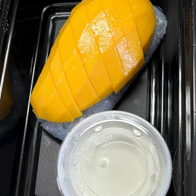 Sticky Rice and Mango.