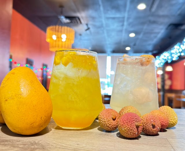 Lychee Refresh.
