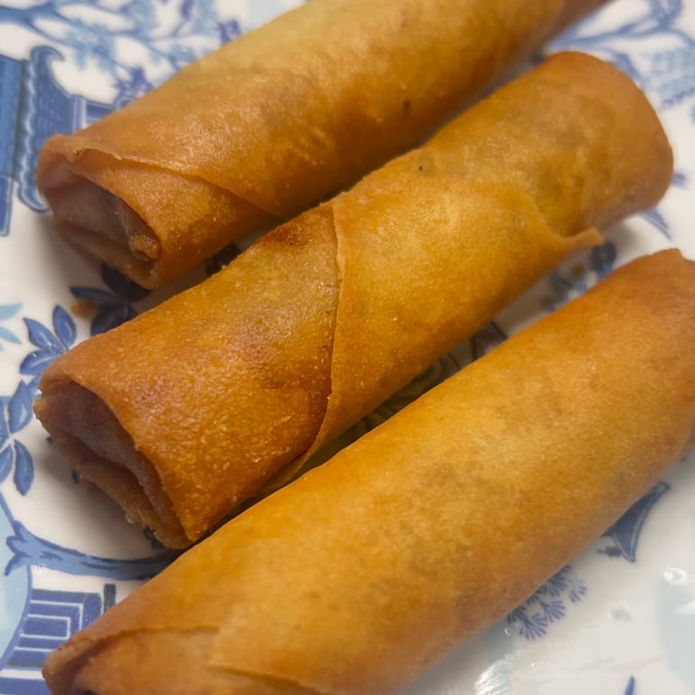 Savor Our Spring Rolls