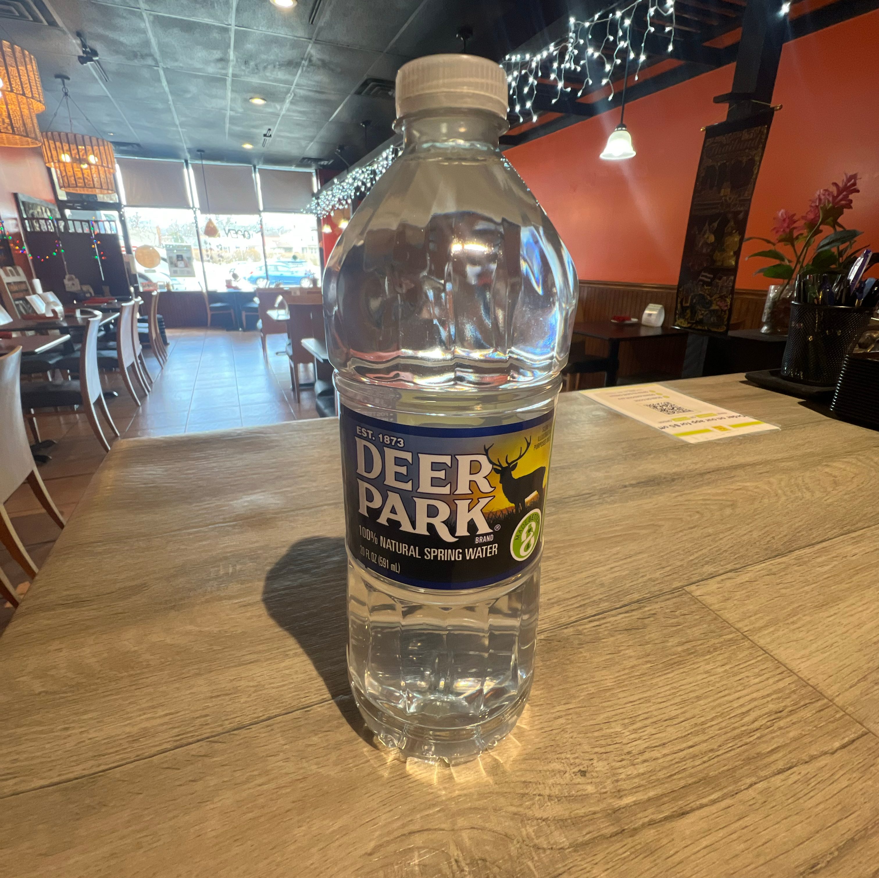 Bottled Water.