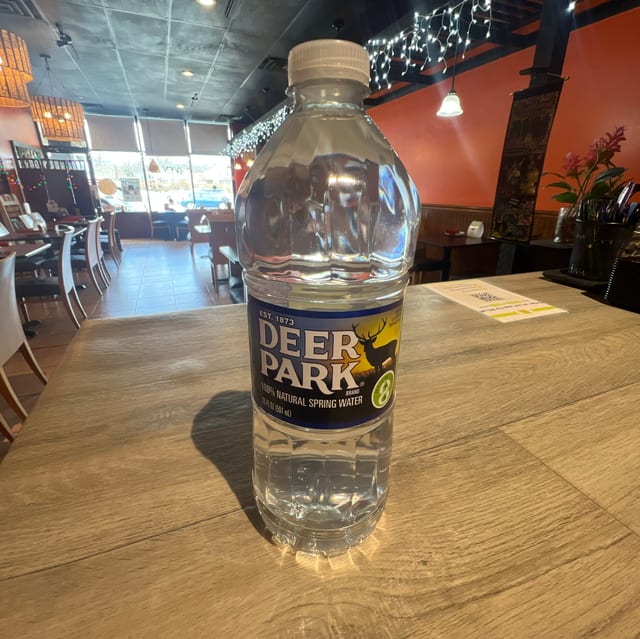 Bottled Water.