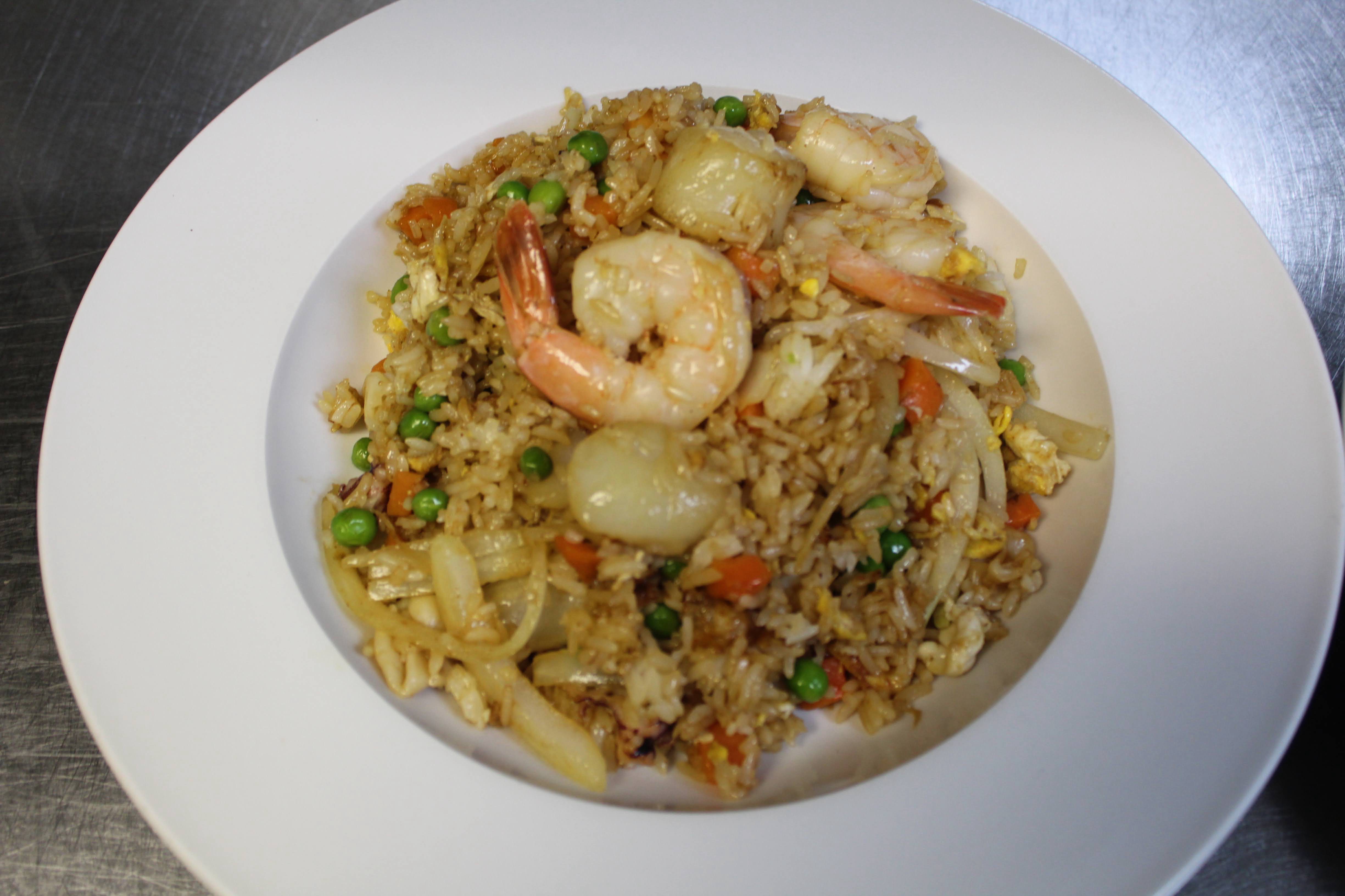 Thai Fried Rice.