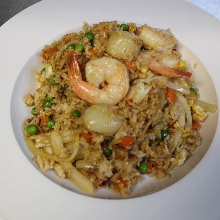 Delicious Thai Fried Rice