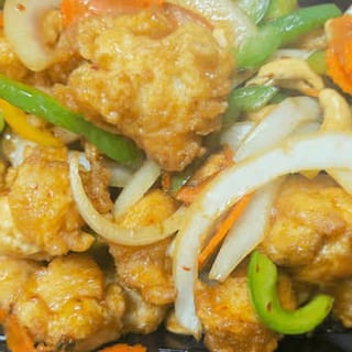 Cashew Fried Chicken