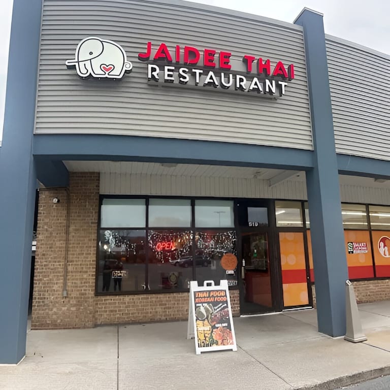 Welcome to Jaidee Thai Restaurant