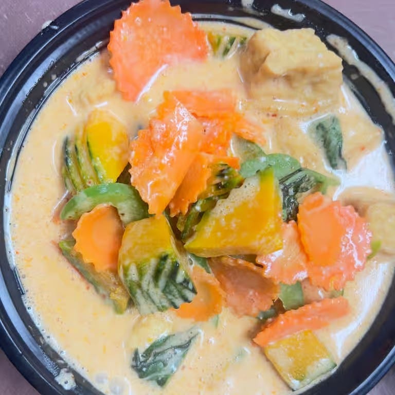 Pumpkin Curry.