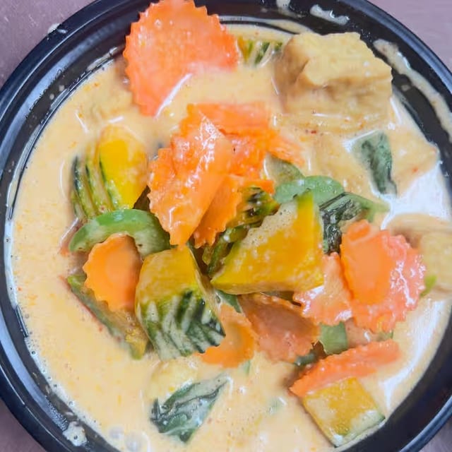 Pumpkin Curry.