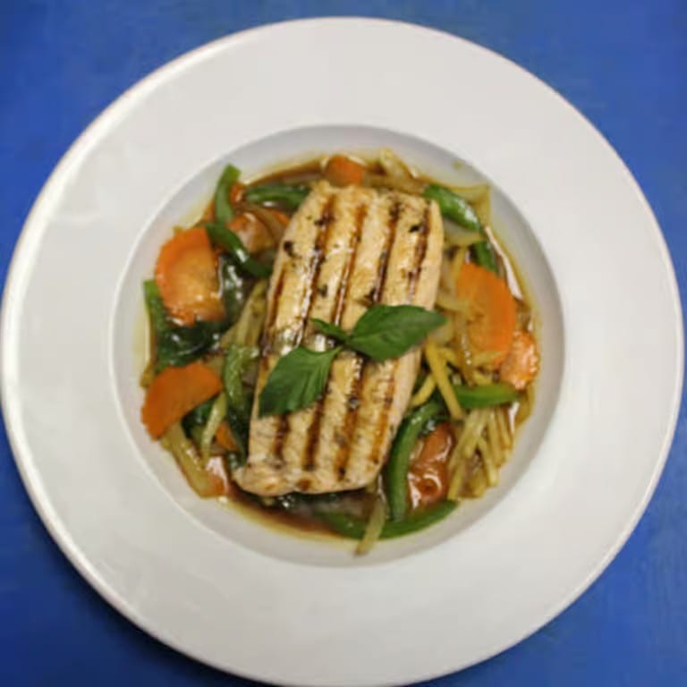 Spicy Basil.