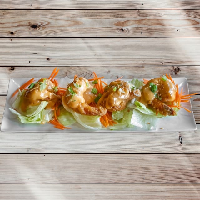 Bang Bang Shrimp.