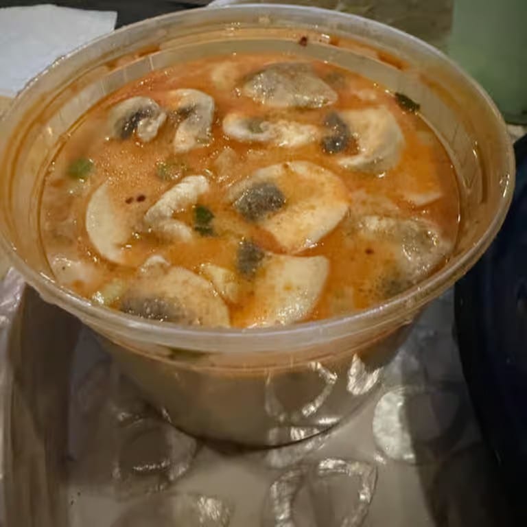 Tom Kha Soup.