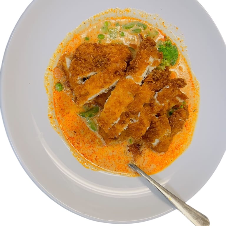 Delicious Panang Curry Awaits