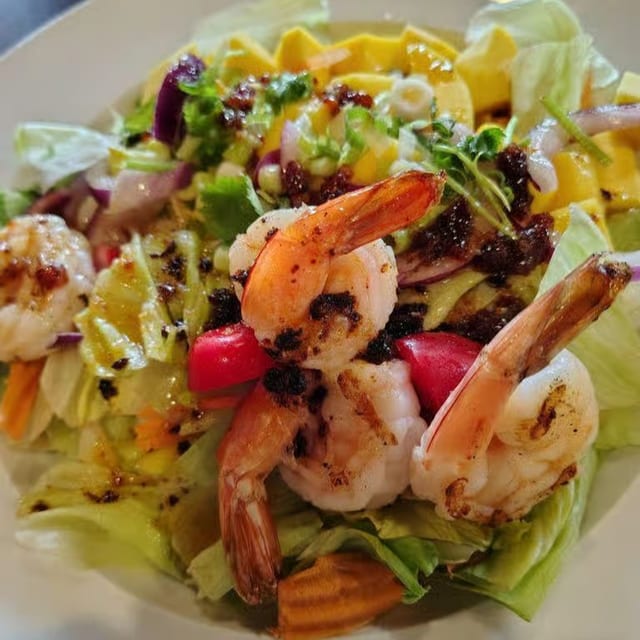 Mango Salad.