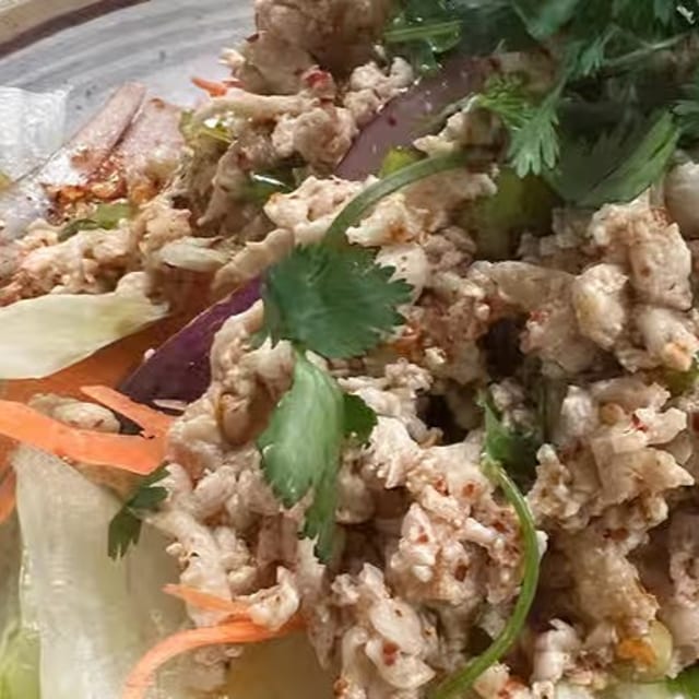 Larb Salad.