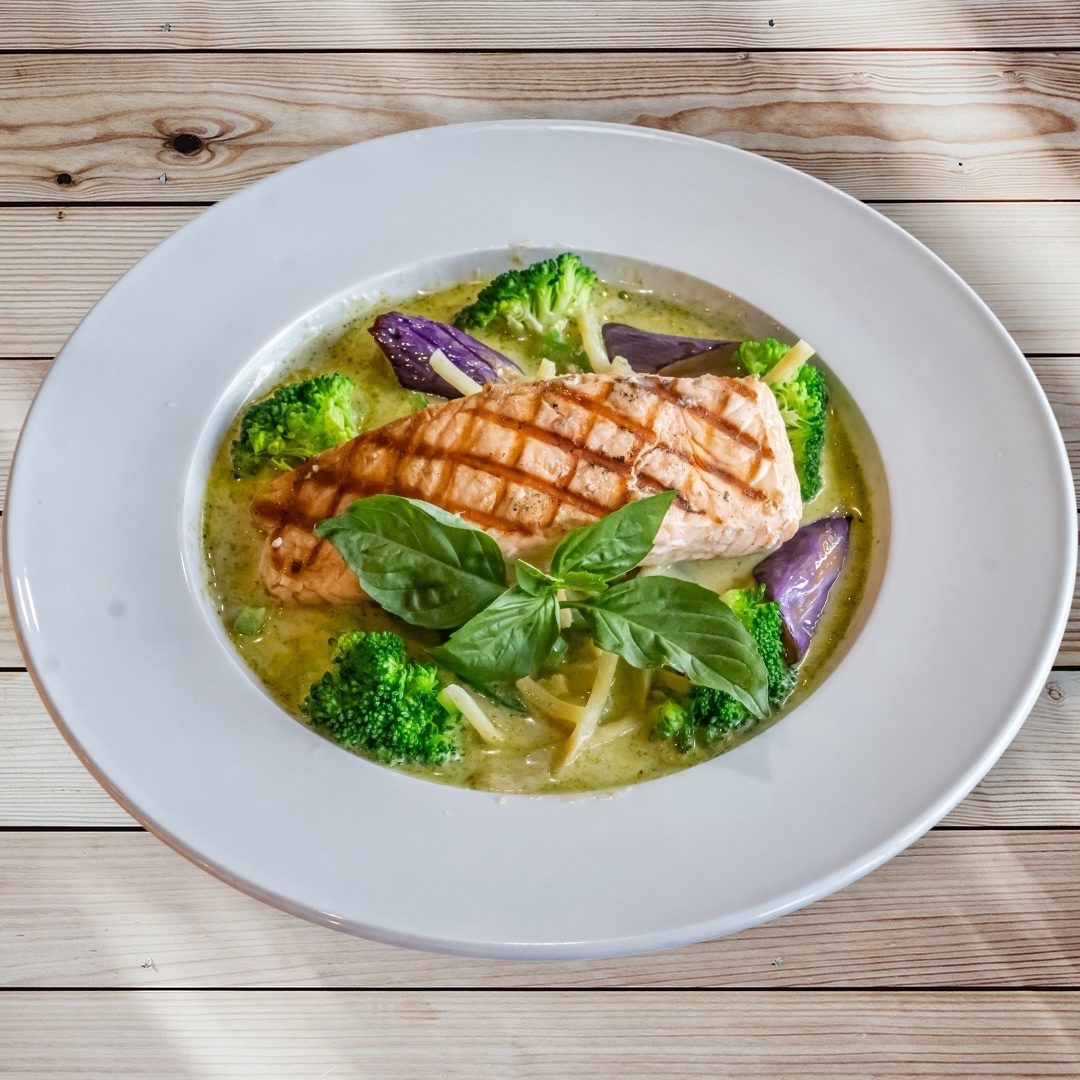 Green Curry.